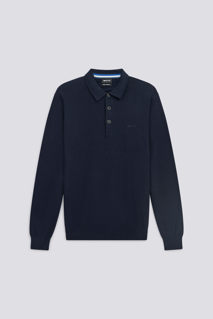 ARLO POLO 4706 - Polo in maglia uomo Slim Fit blu - main image