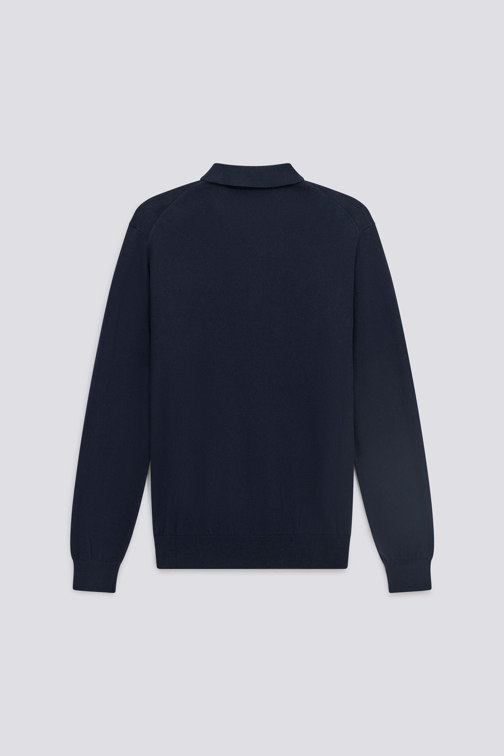 ARLO POLO 4706 - Polo in maglia uomo Slim Fit blu - secondary image