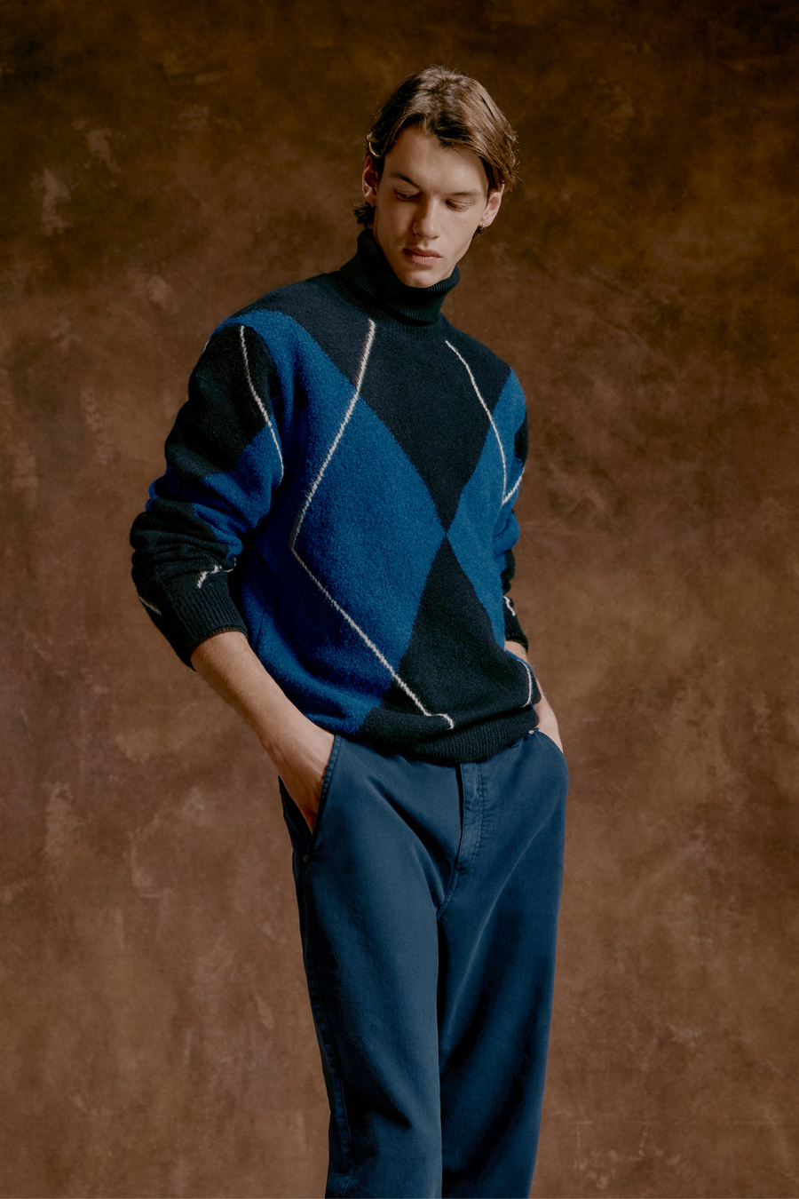 NIKO ROUND 3920 - Men's Sweater Regular Fit - main image