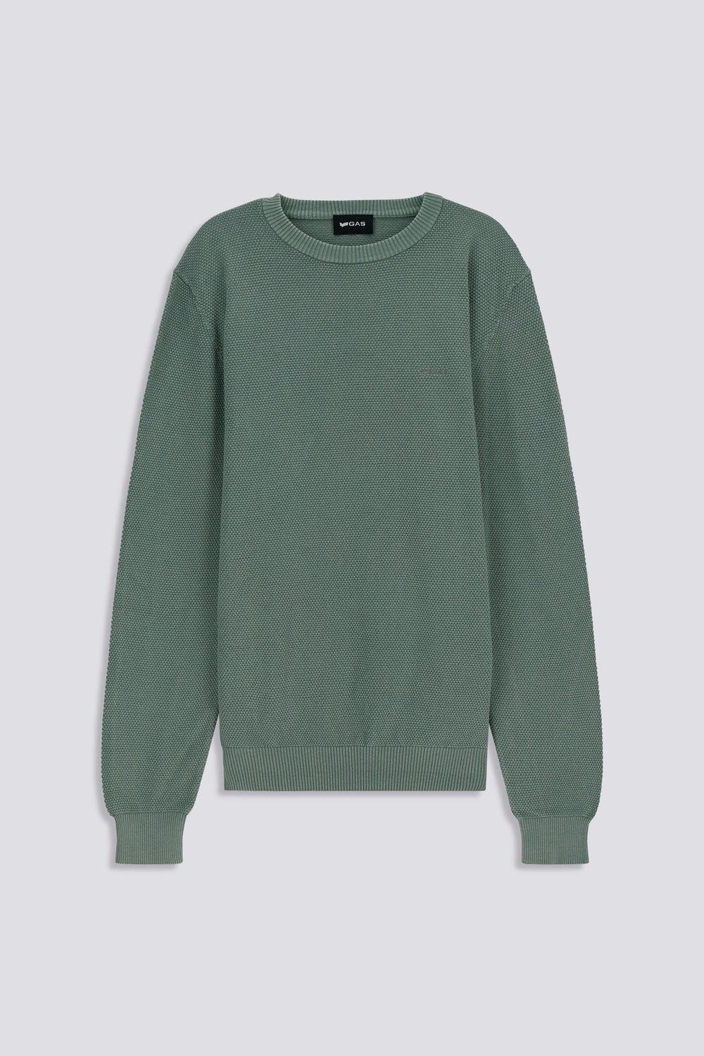 AVIER REVISE 4702 - Pull homme coupe regular vert - secondary image