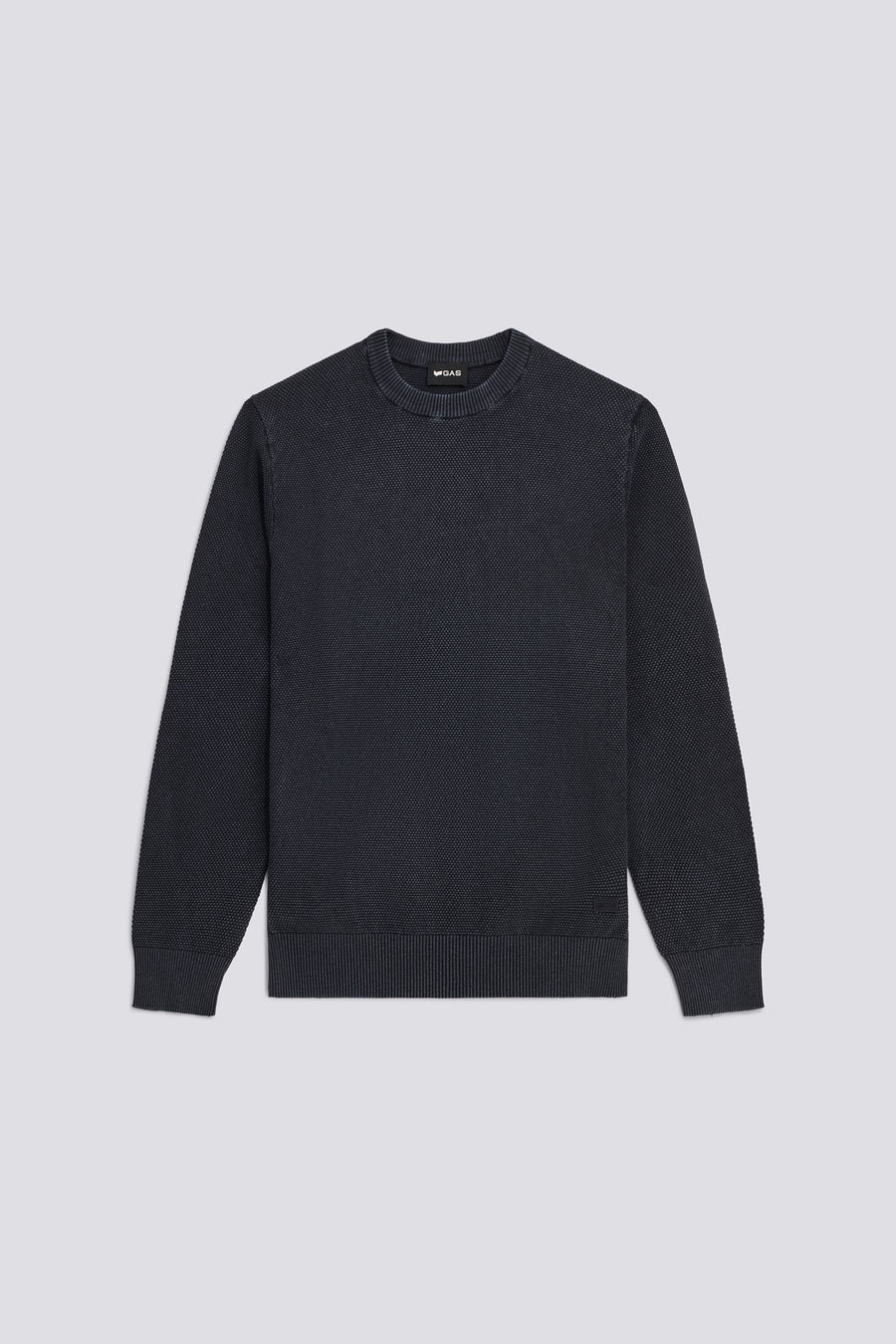 AVIER REVISE 4706 - Men's blue regular fit sweater - main image