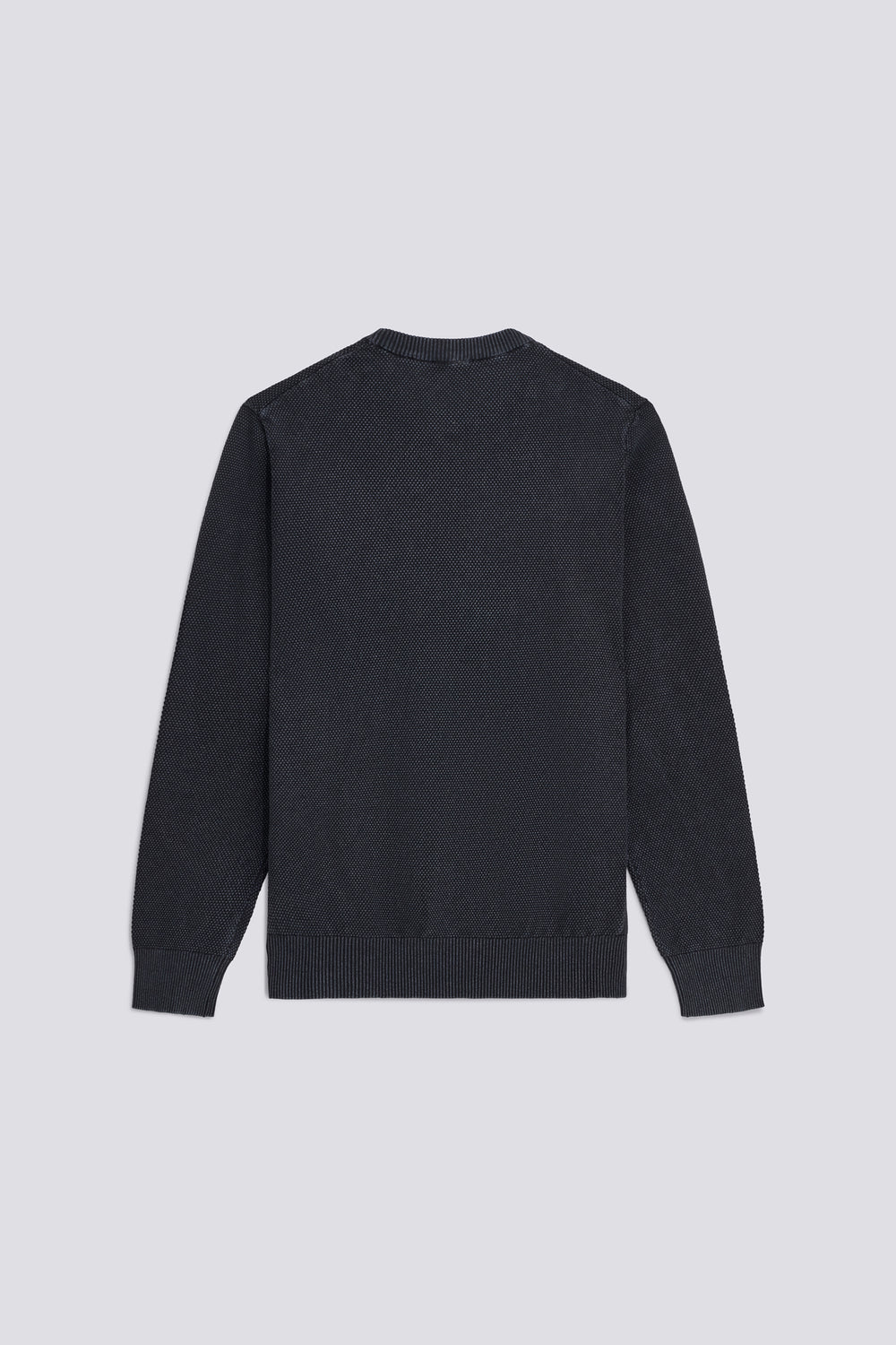 AVIER REVISE 4706 - Men's blue regular fit sweater - secondary image