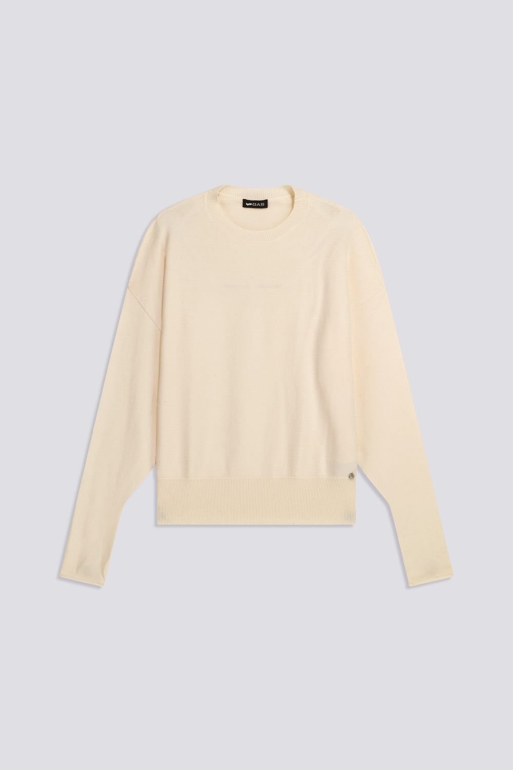 SOLE ROUND 1298 - White regular fit shirt - secondary image