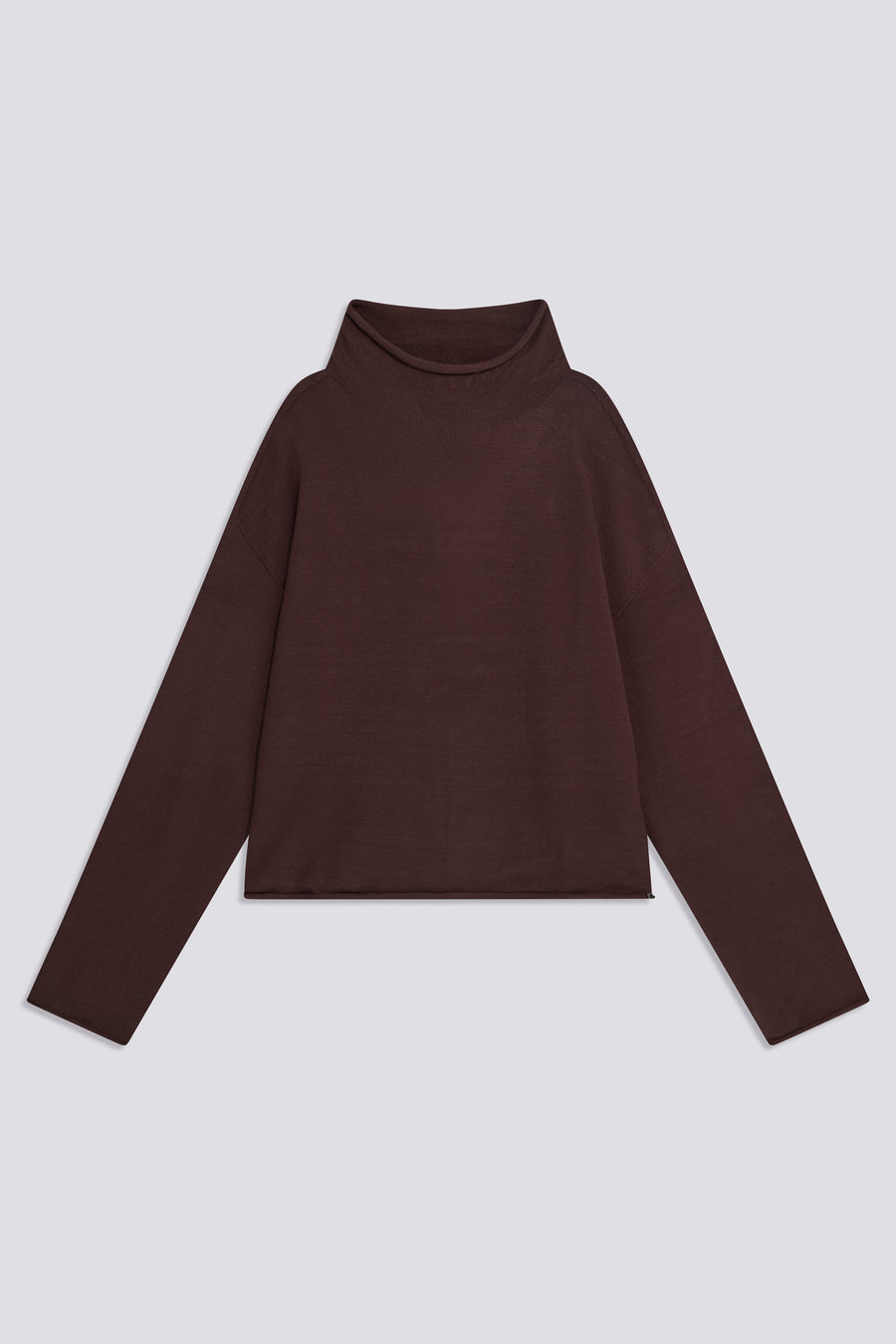 SOLE UP 4866 - Women's Regular Fit Brown Sweater - main image