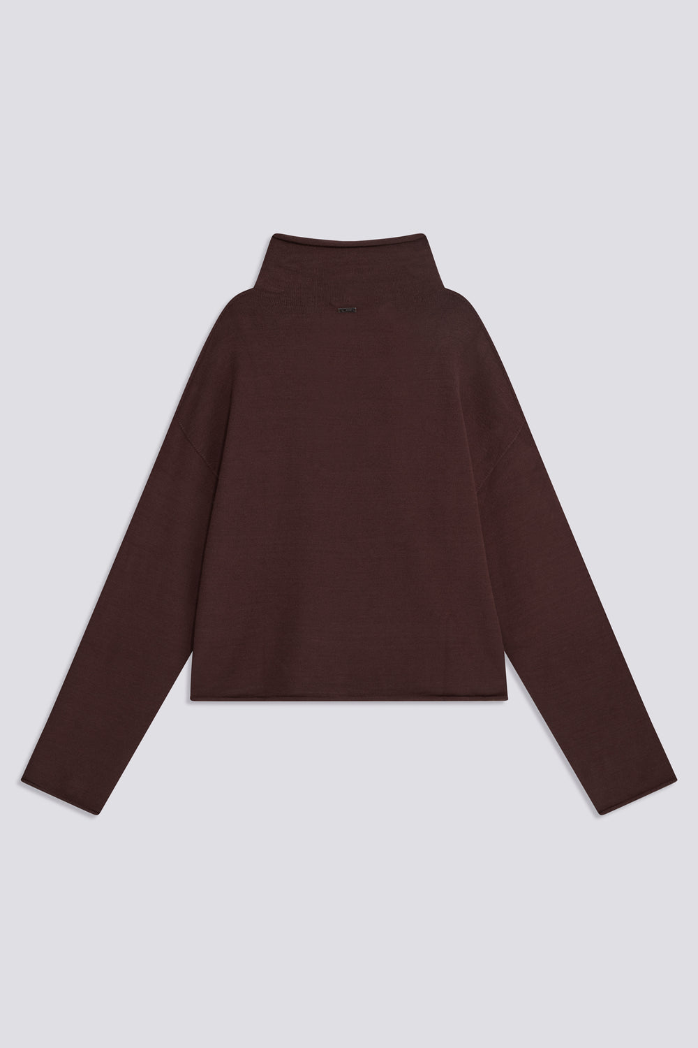 SOLE UP 4866 - Women's Regular Fit Brown Sweater - secondary image