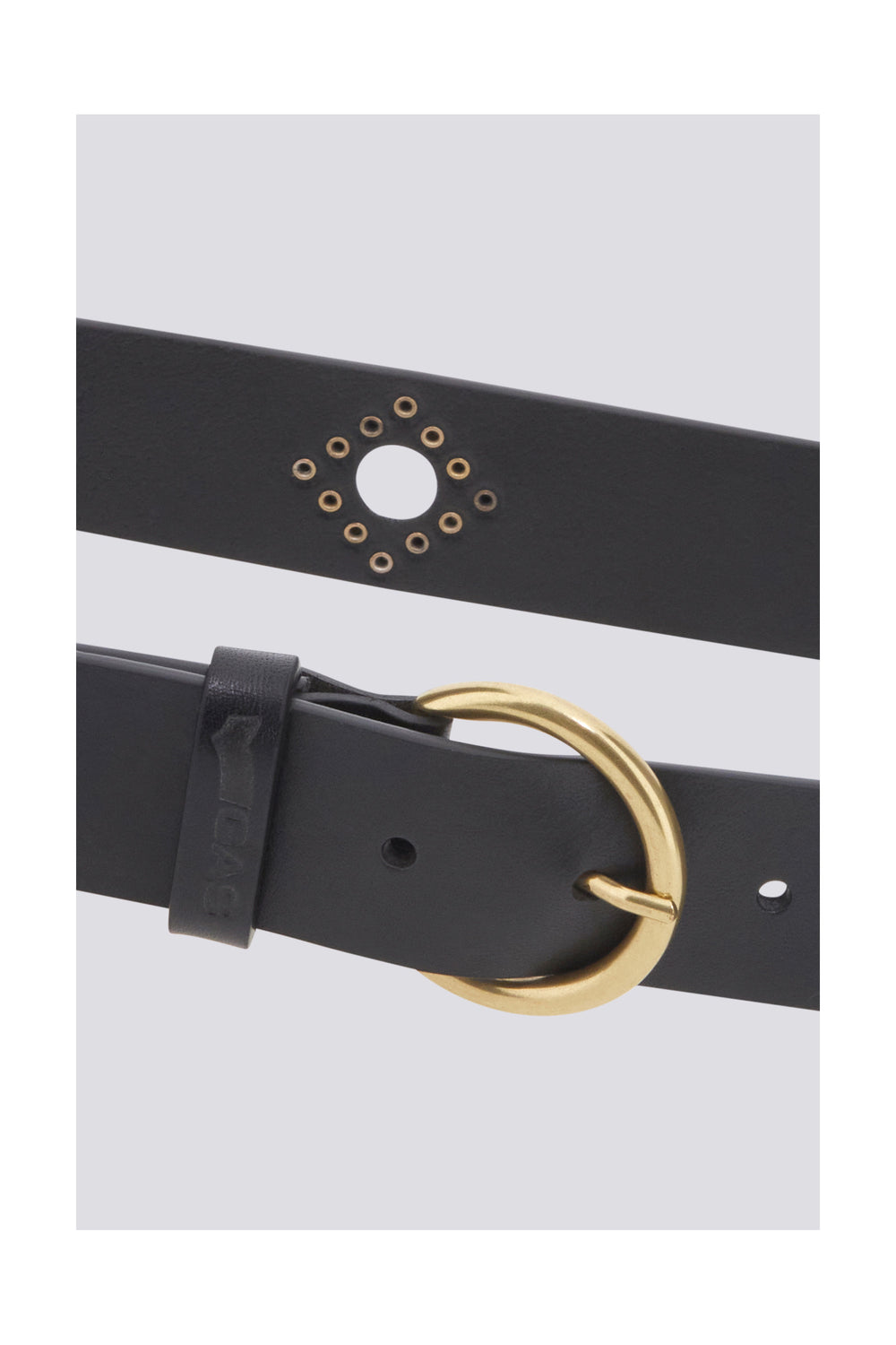 MELISSA BELT 0200 - Cintura donna in pelle nera - secondary image