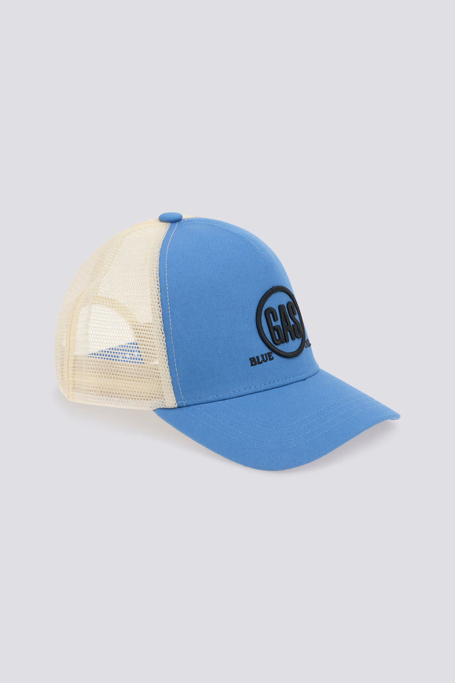 GAS IND. CAP 4712 - Cappellino uomo bianco/blu - main image