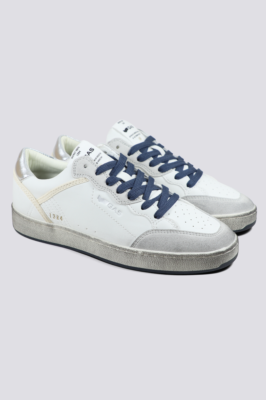 GIOVI GS - Sneakers donna bianche - main image