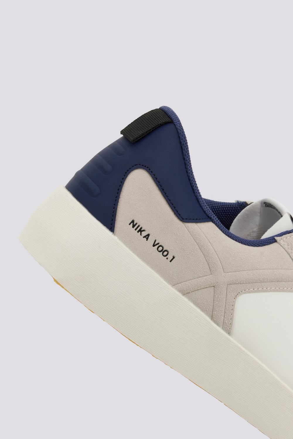 NIKA LTH - Weiß/Blaue Herren-Sneakers - secondary image